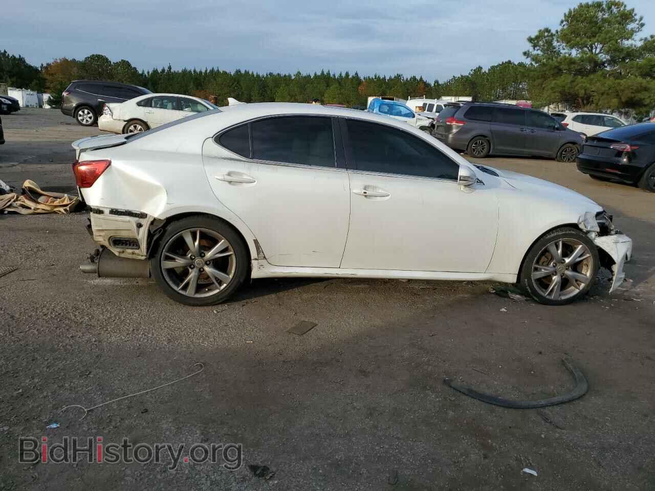 2009 LEXUS IS - VIN: JTHBK262392089201 - Фото 3