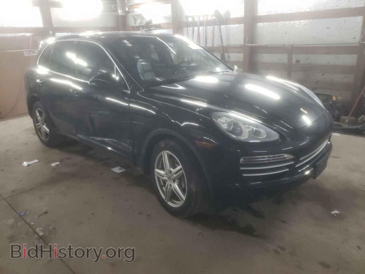 2014 PORSCHE CAYENNE - VIN: WP1AA2A26ELA09223 - Фото 4