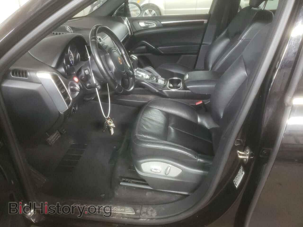 2014 PORSCHE CAYENNE - VIN: WP1AA2A26ELA09223 - Фото 7