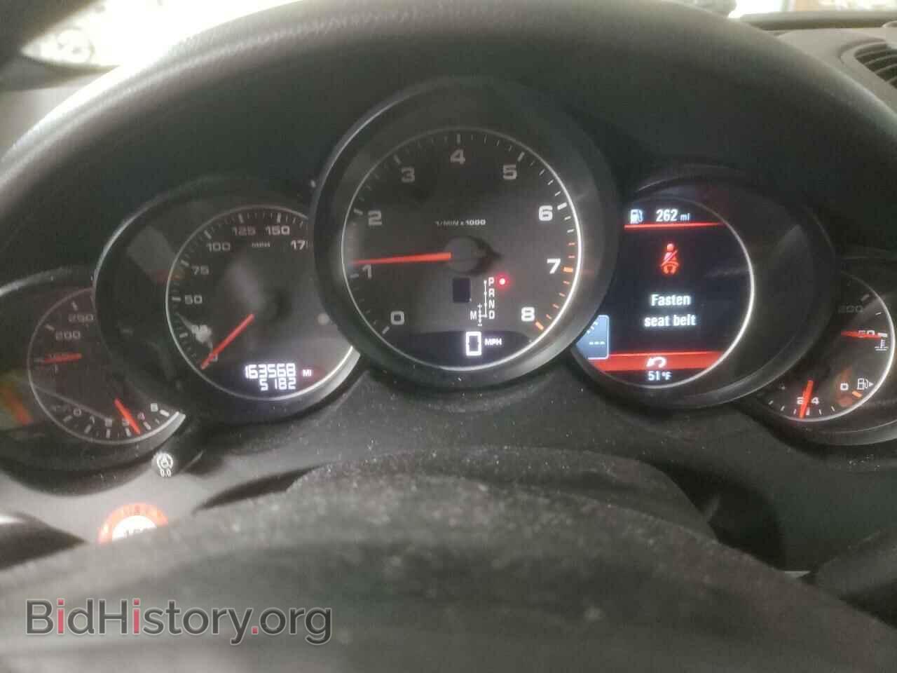 2014 PORSCHE CAYENNE - VIN: WP1AA2A26ELA09223 - Фото 9