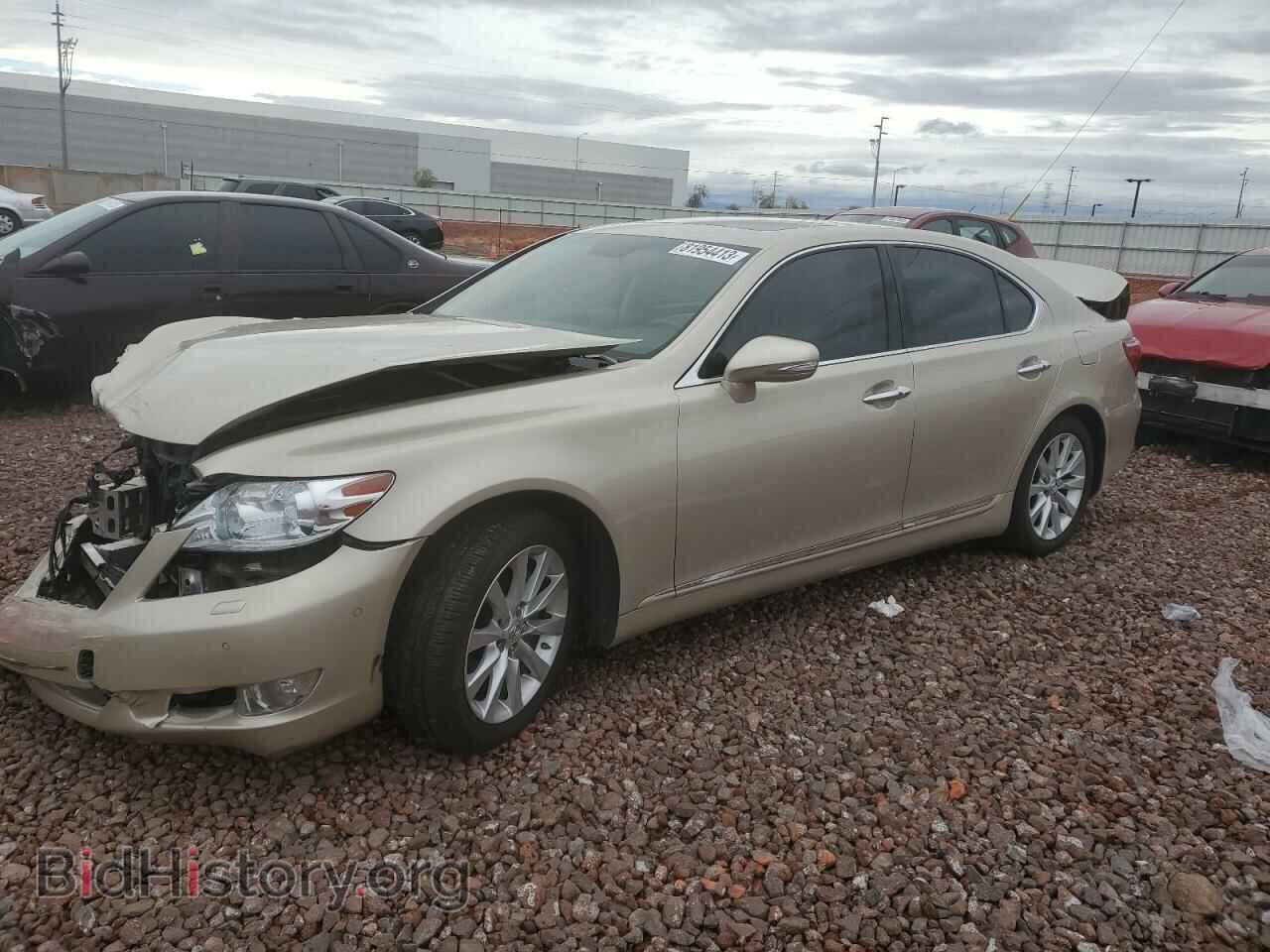 Photo JTHBL5EF8C5111993 - LEXUS LS460 2012