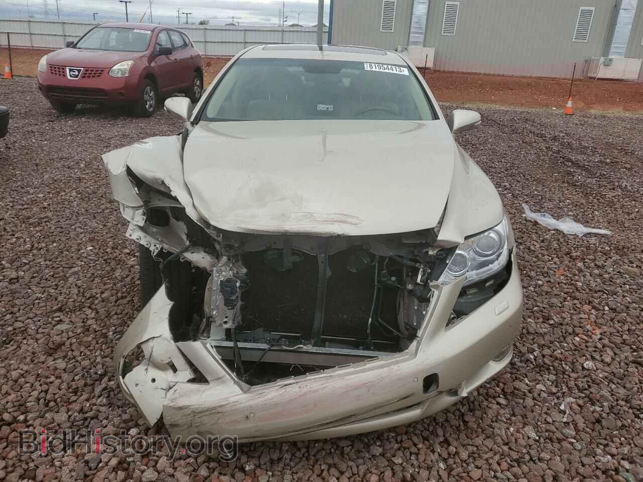 2012 LEXUS LS460 - VIN: JTHBL5EF8C5111993 - Photo 5