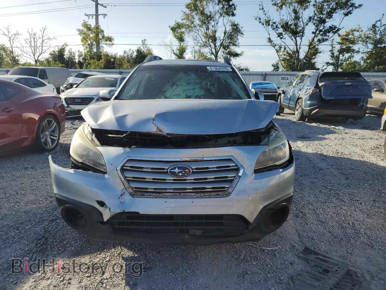 2015 SUBARU OUTBACK - VIN: 4S4BSADC5F3348232 - Фото 5