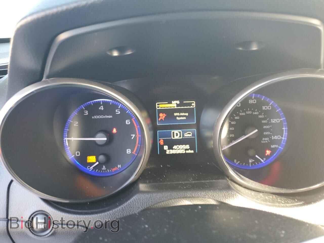 2015 SUBARU OUTBACK - VIN: 4S4BSADC5F3348232 - Фото 9