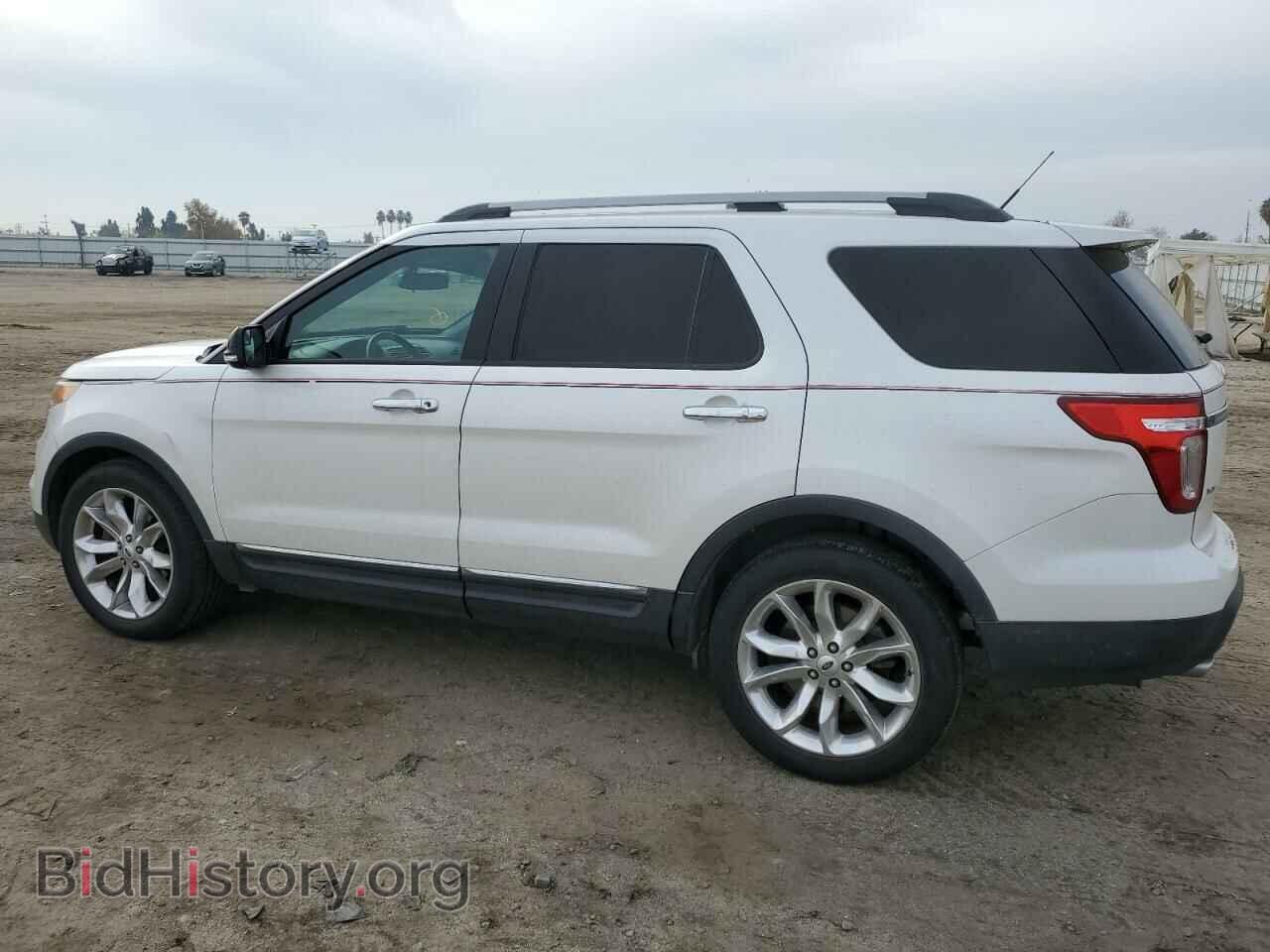 2015 FORD EXPLORER - VIN: 1FM5K7D84FGB12207 - Фото 2