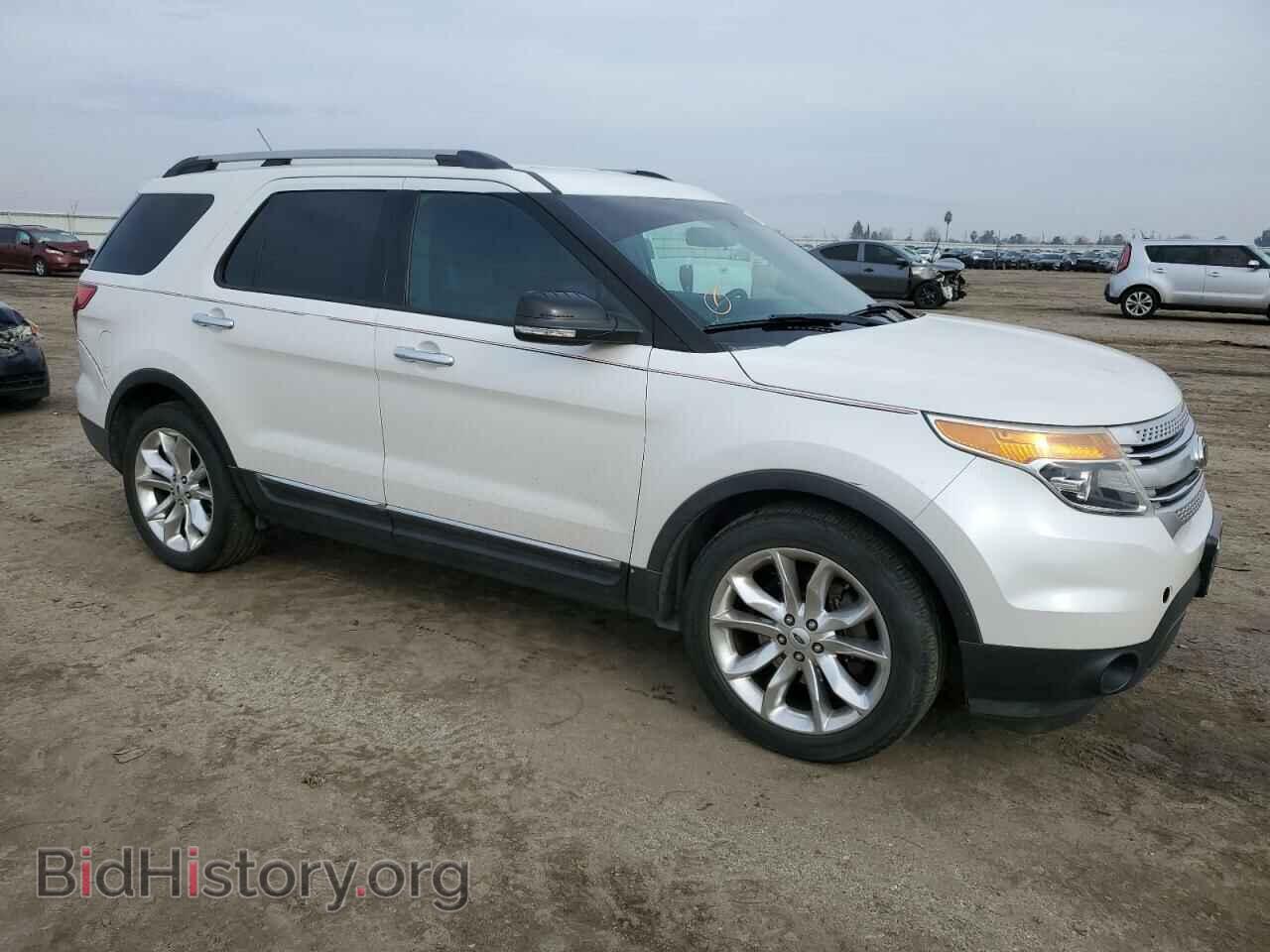 2015 FORD EXPLORER - VIN: 1FM5K7D84FGB12207 - Фото 4