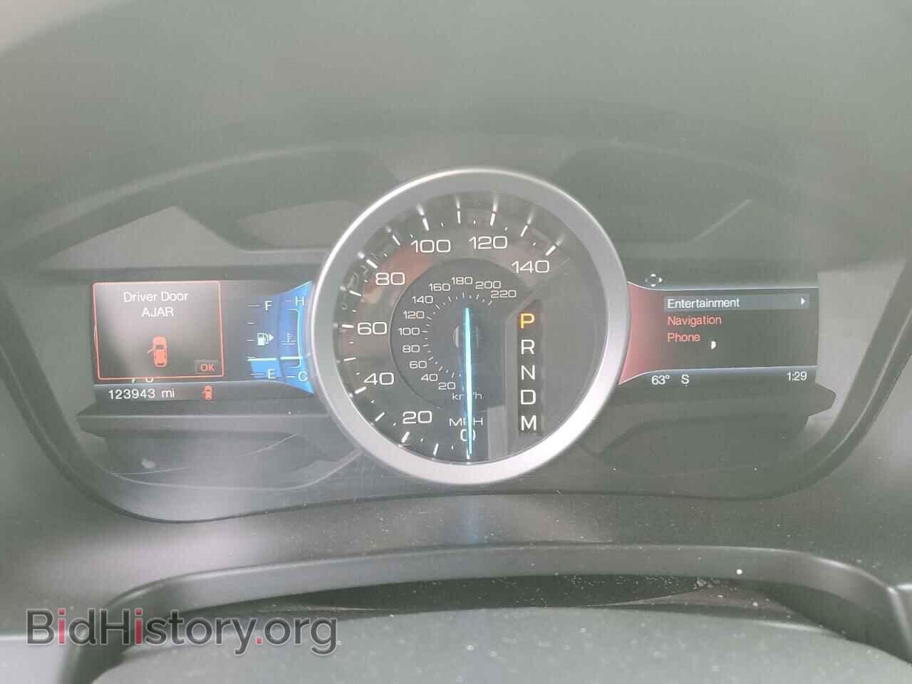 2015 FORD EXPLORER - VIN: 1FM5K7D84FGB12207 - Фото 9