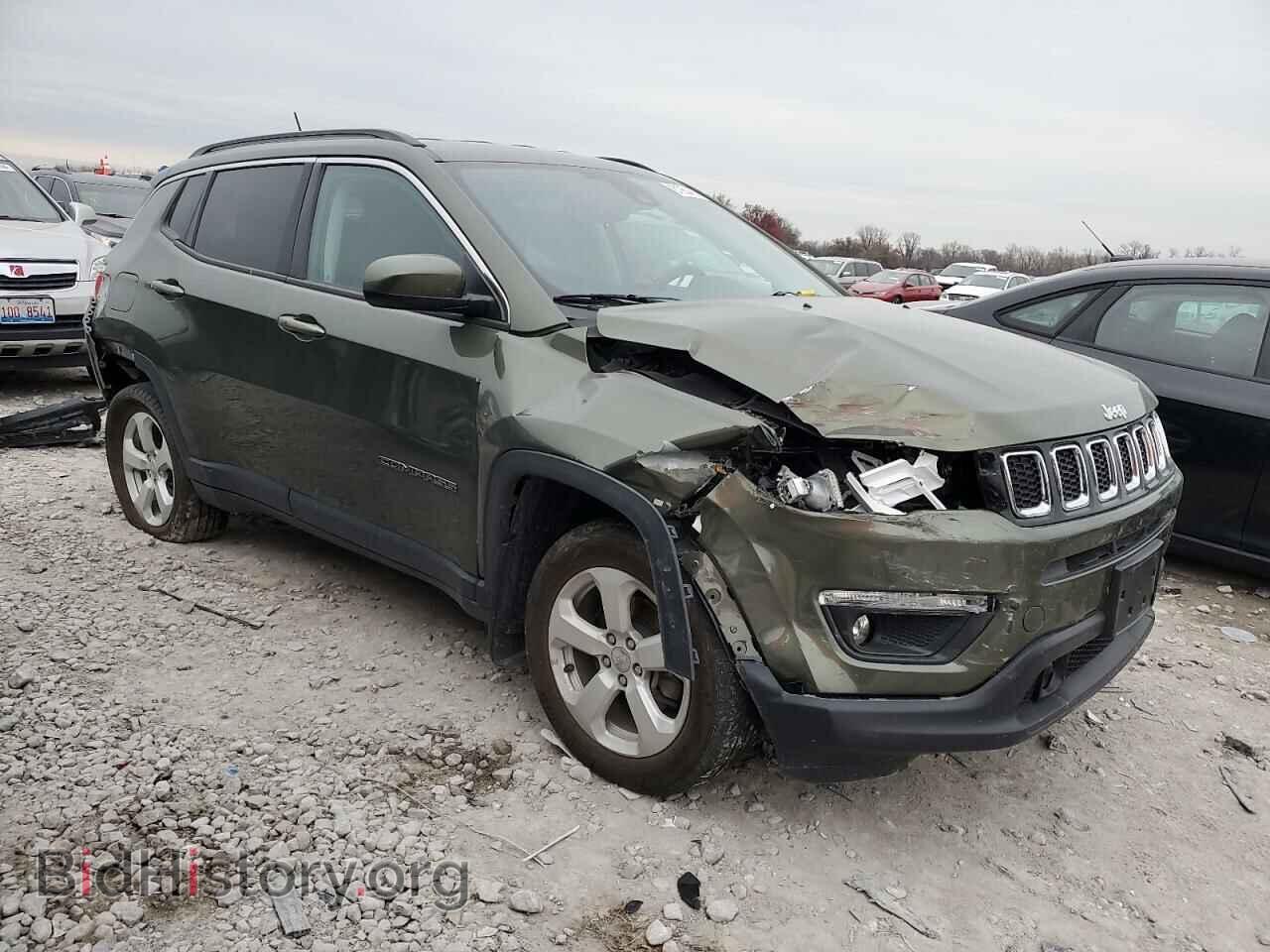 2018 JEEP COMPASS - VIN: 3C4NJDBB5JT362080 - Photo 4