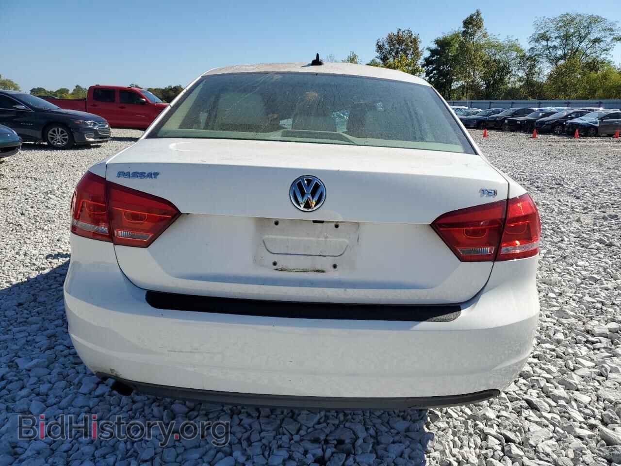 2015 VOLKSWAGEN PASSAT - VIN: 1VWAT7A38FC112059 - Фото 6