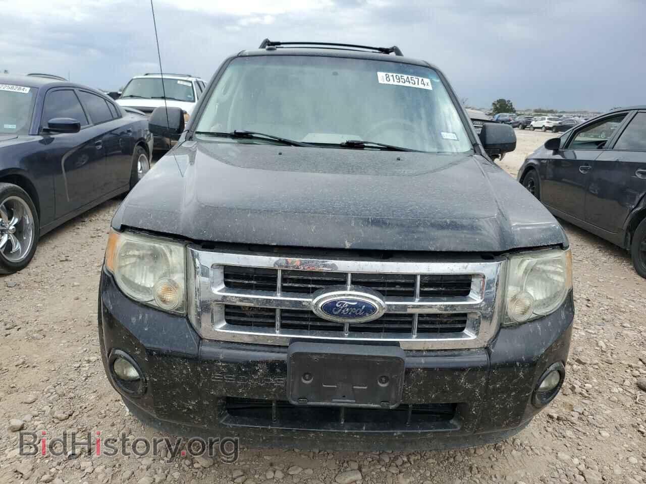 2012 FORD ESCAPE - VIN: 1FMCU0DGXCKA93901 - Фото 5