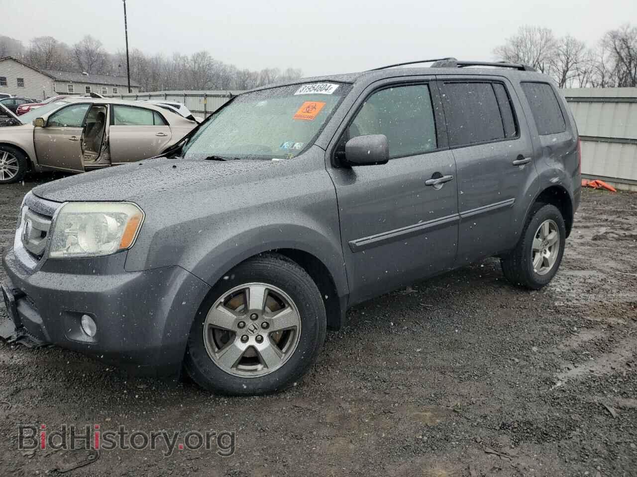 Фотография 5FNYF4H55BB009354 - HONDA PILOT 2011