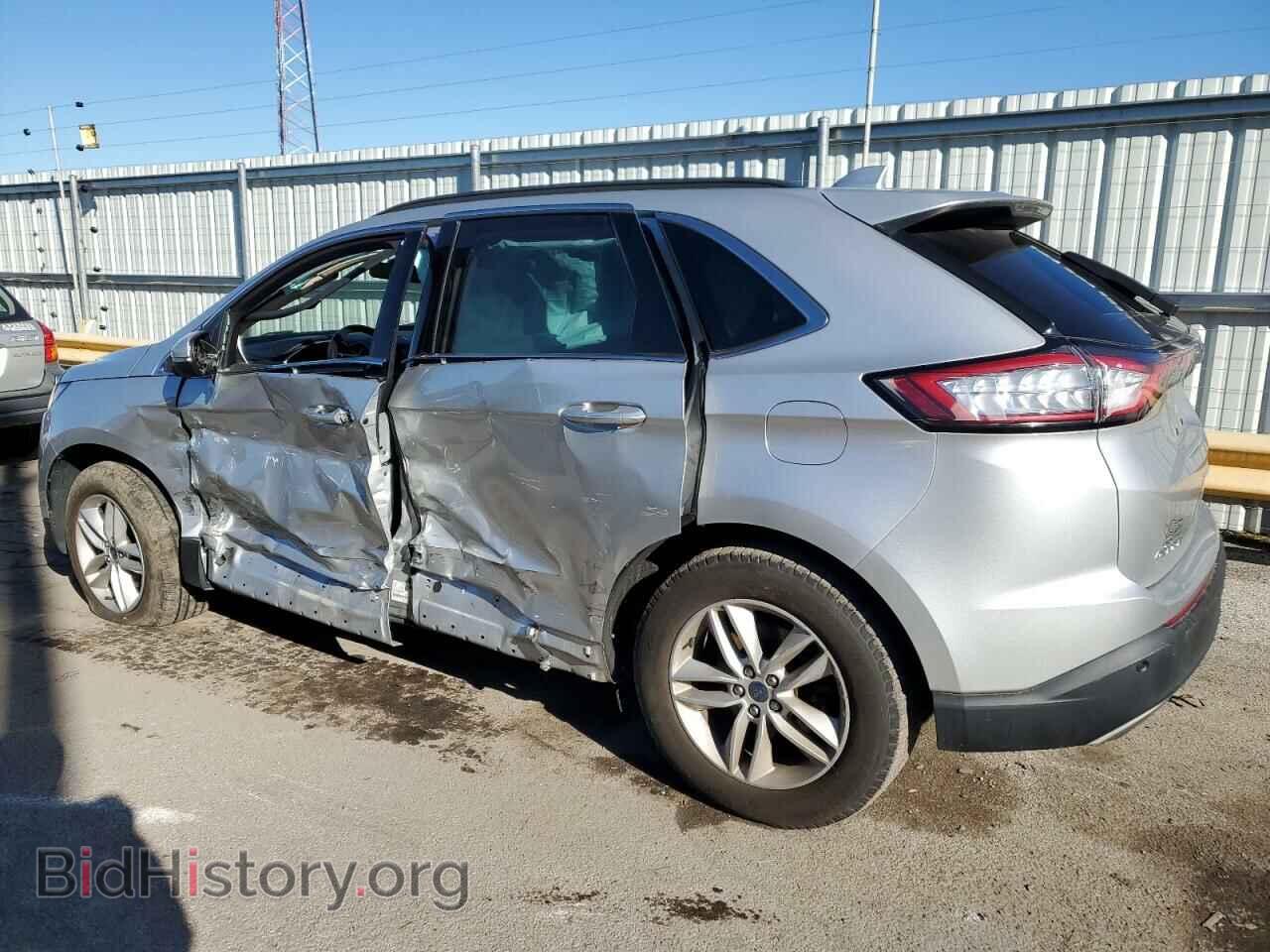 2015 FORD EDGE - VIN: 2FMTK3J93FBB20562 - Фото 2