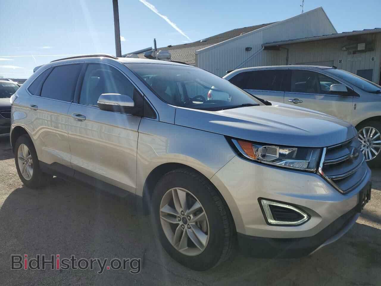 2015 FORD EDGE - VIN: 2FMTK3J93FBB20562 - Фото 4