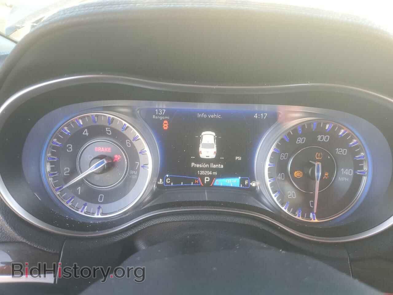 2017 CHRYSLER 300 - VIN: 2C3CCAEG9HH564838 - Фото 9