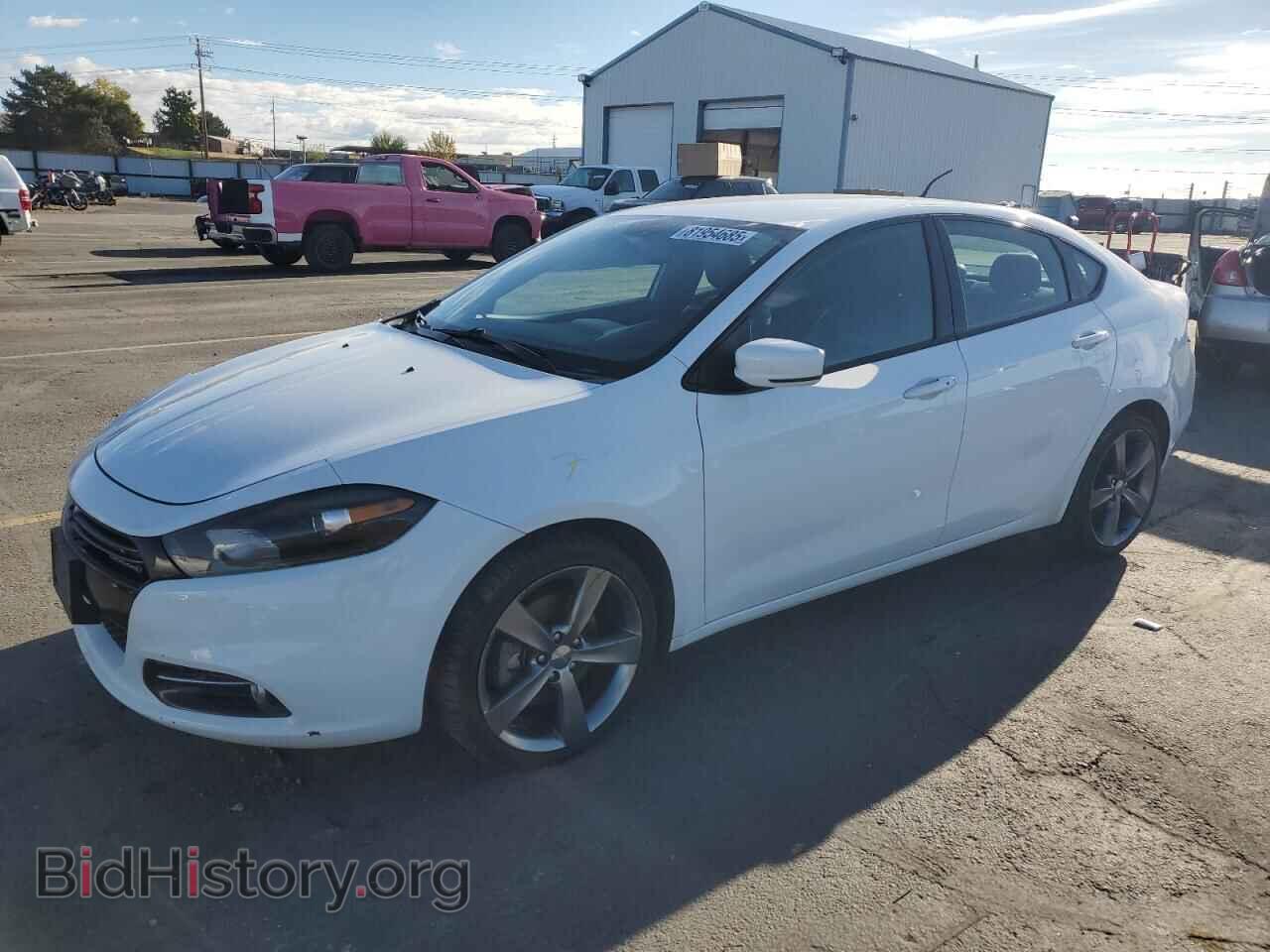 Фотография 1C3CDFEB4GD539355 - DODGE DART 2016