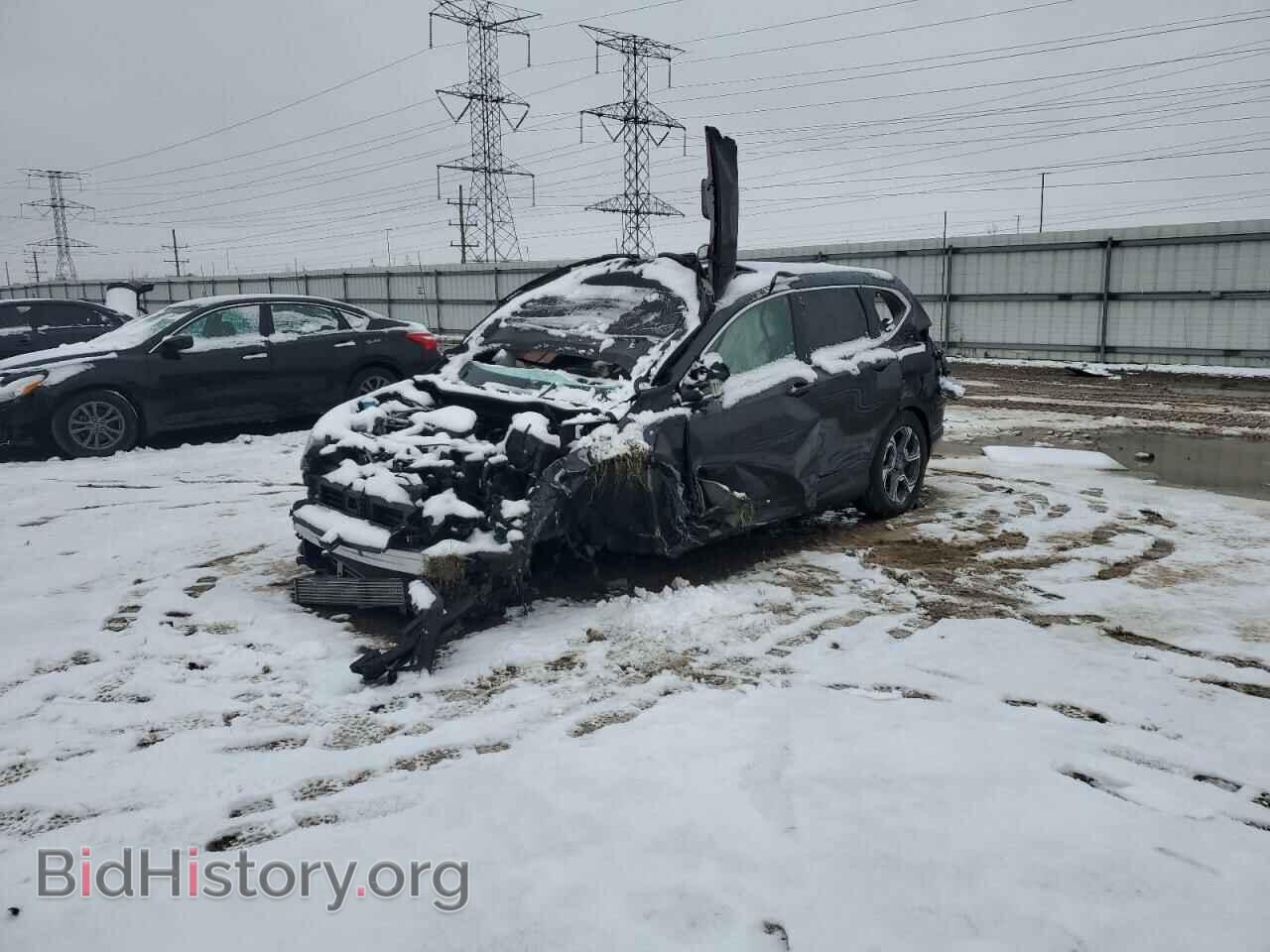 Photo 7FARW2H89JE015308 - HONDA CRV 2018