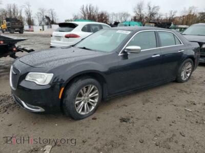 2016 Chrysler 300, black — VIN 2C3CCAEG4GH128140, Copart