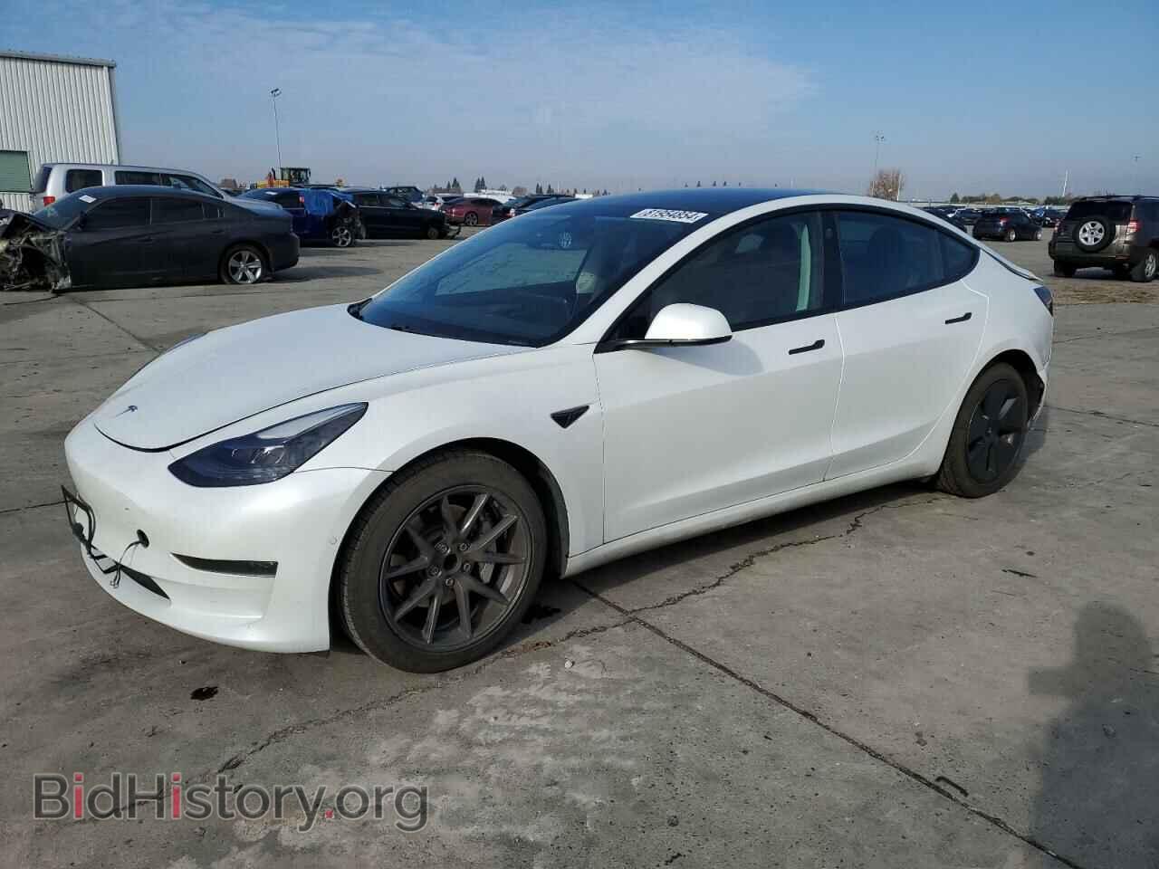 Photo 5YJ3E1EA9MF073557 - TESLA MODEL 3 2021