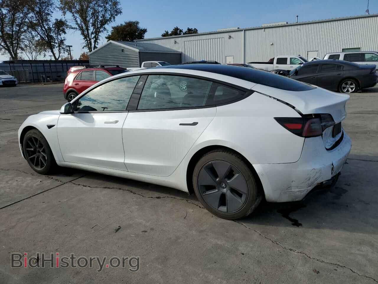 2021 TESLA MODEL 3 - VIN: 5YJ3E1EA9MF073557 - Photo 2