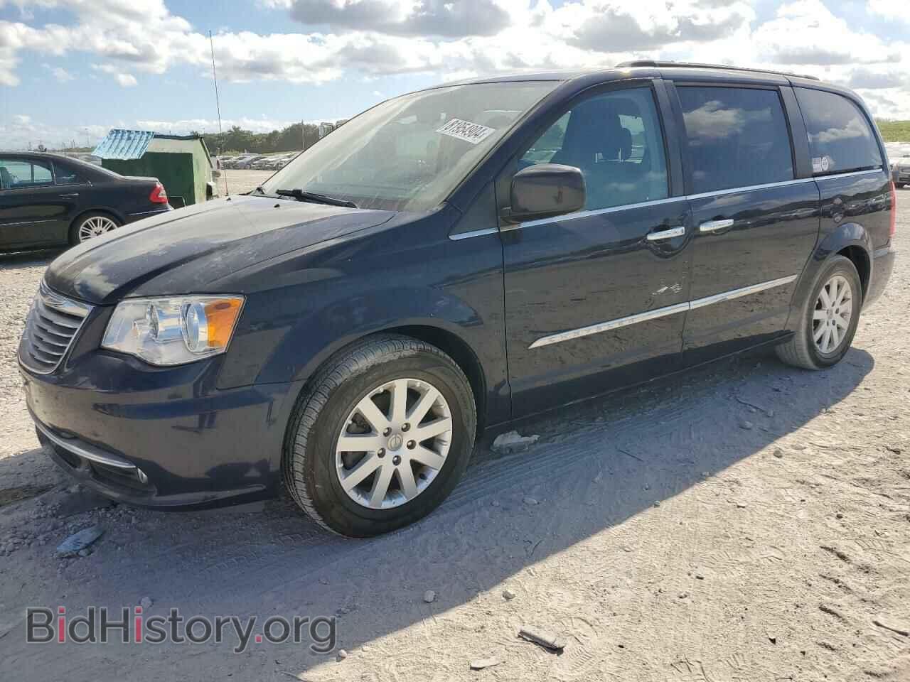 Photo 2C4RC1BG1FR708657 - CHRYSLER MINIVAN 2015