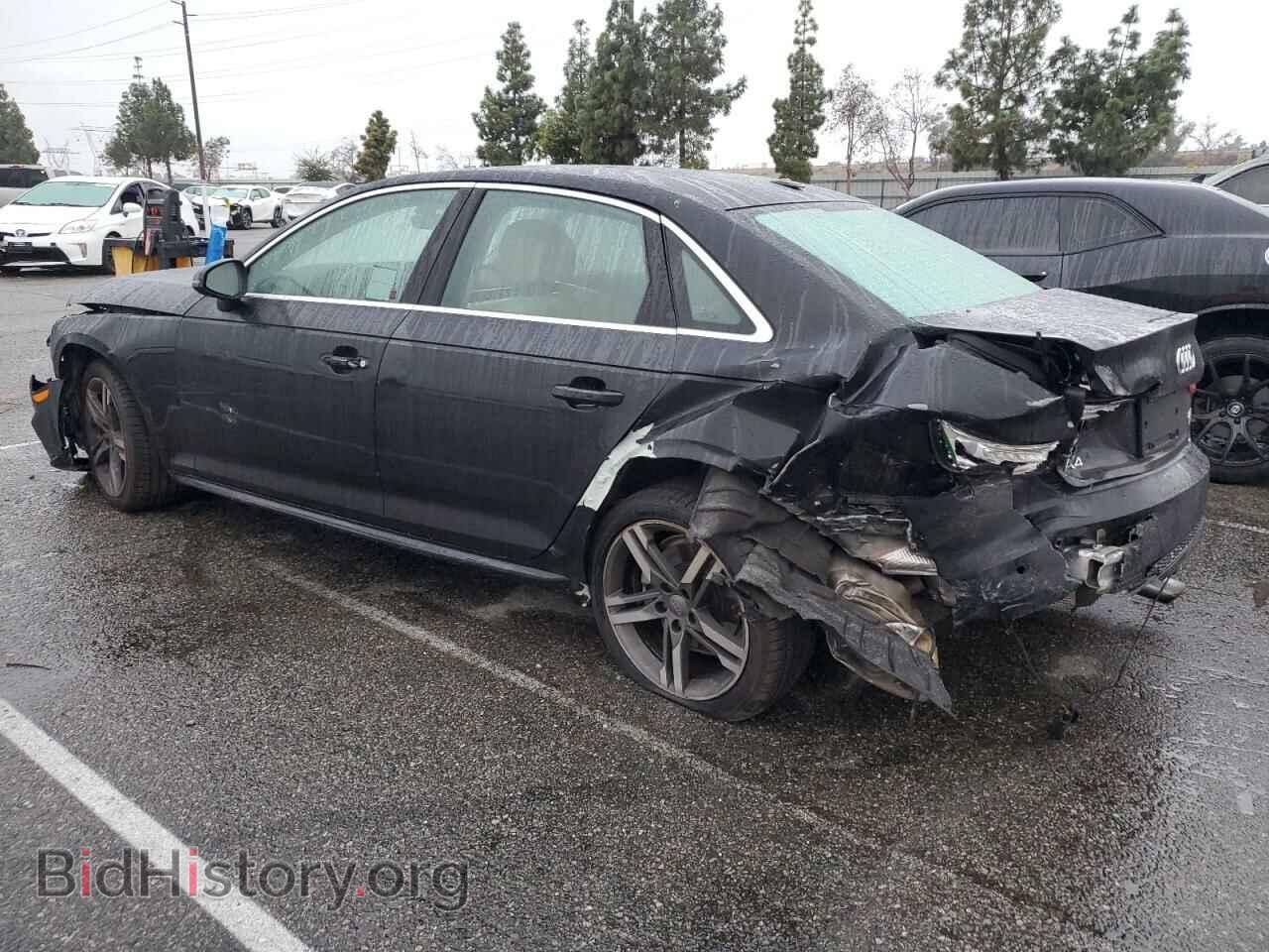 2018 AUDI A4 - VIN: WAULMAF49JA093434 - Фото 2