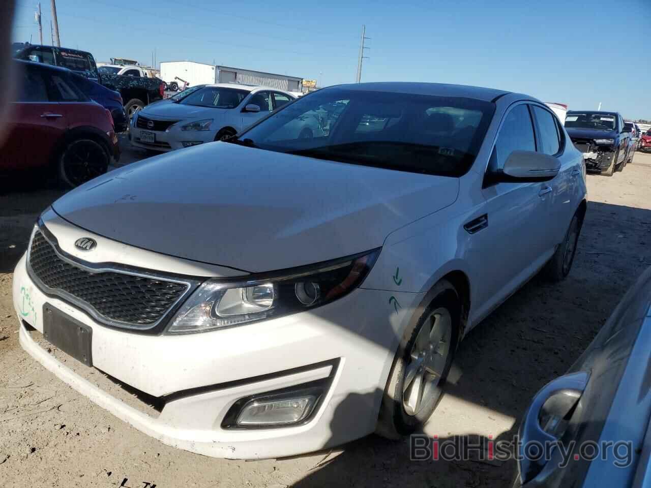 Фотография KNAGM4A71F5550497 - KIA OPTIMA 2015