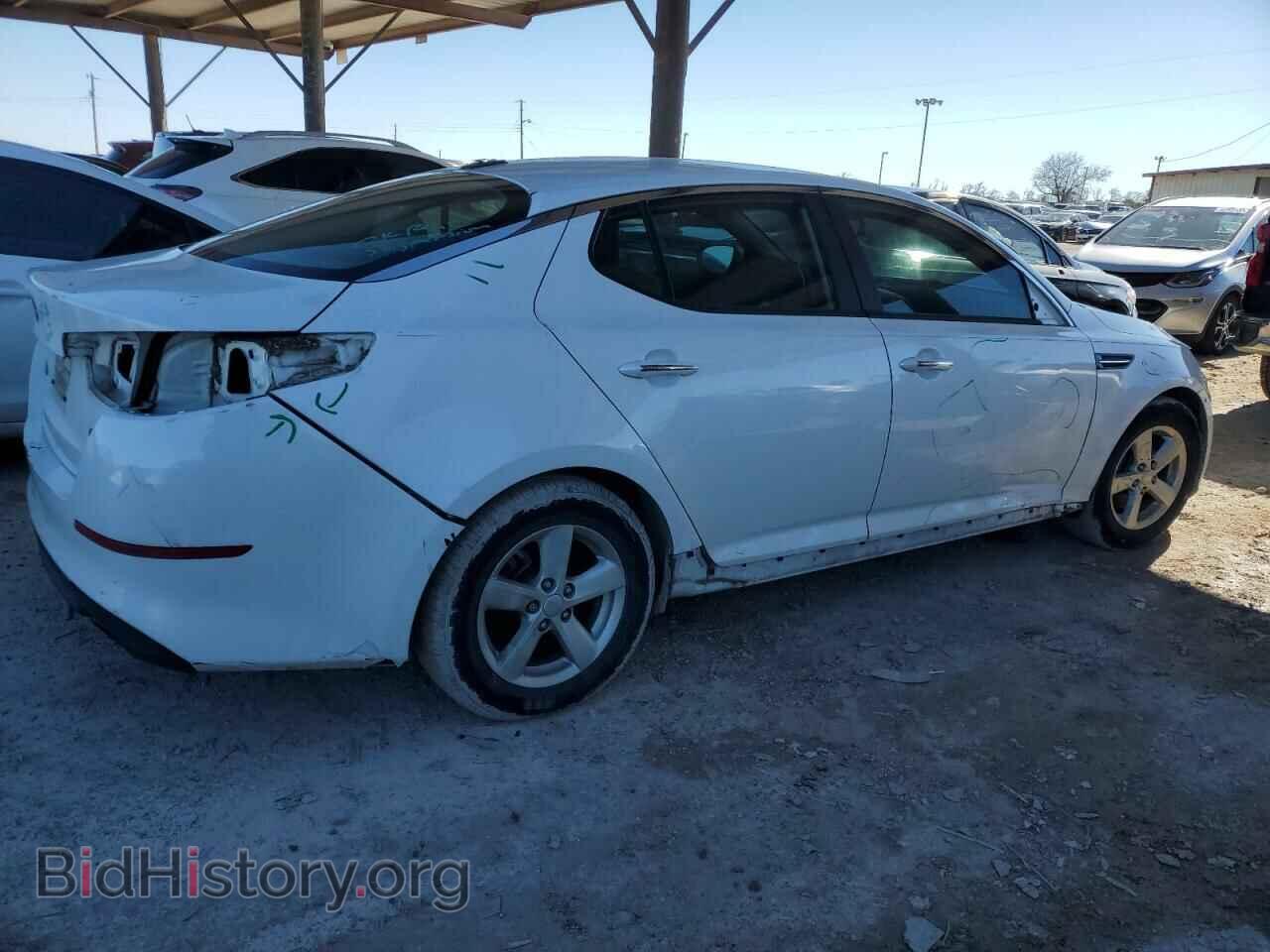 2015 KIA OPTIMA - VIN: KNAGM4A71F5550497 - Фото 3