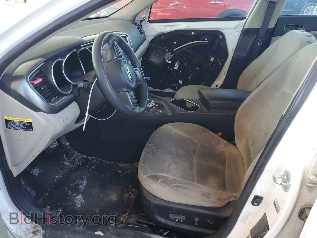 2015 KIA OPTIMA - VIN: KNAGM4A71F5550497 - Фото 7