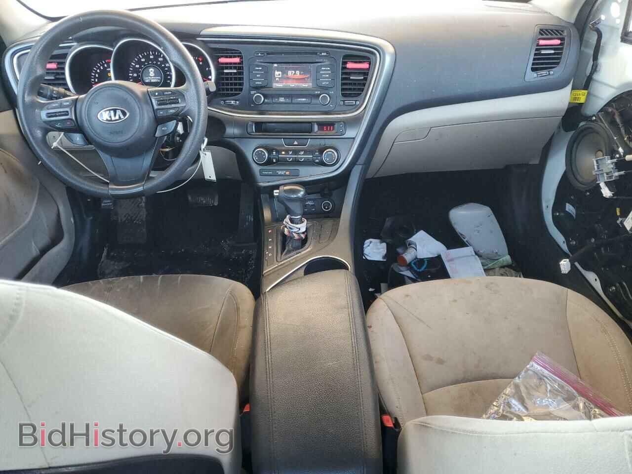 2015 KIA OPTIMA - VIN: KNAGM4A71F5550497 - Фото 8