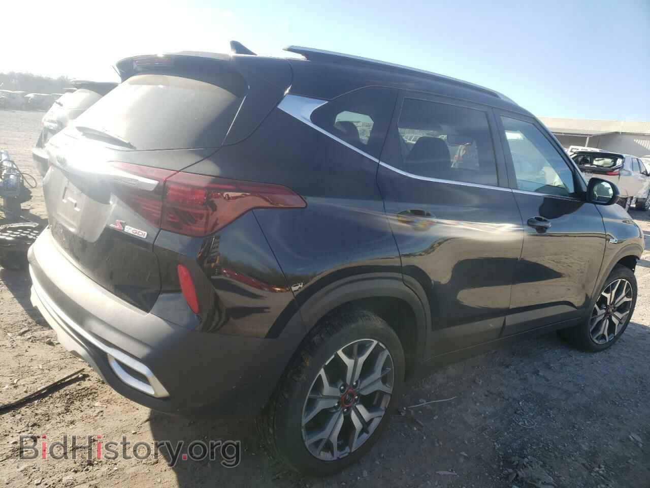 2021 KIA SELTOS - VIN: KNDEUCA27M7041220 - Фото 3