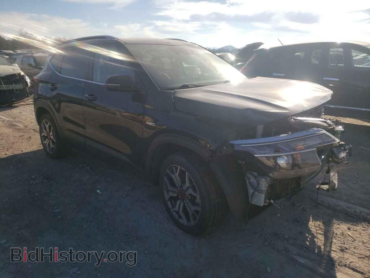 2021 KIA SELTOS - VIN: KNDEUCA27M7041220 - Фото 4