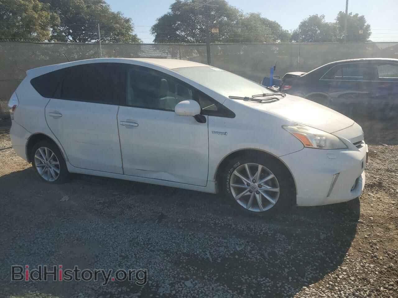 2013 TOYOTA PRIUS - VIN: JTDZN3EU6D3226246 - Фото 4