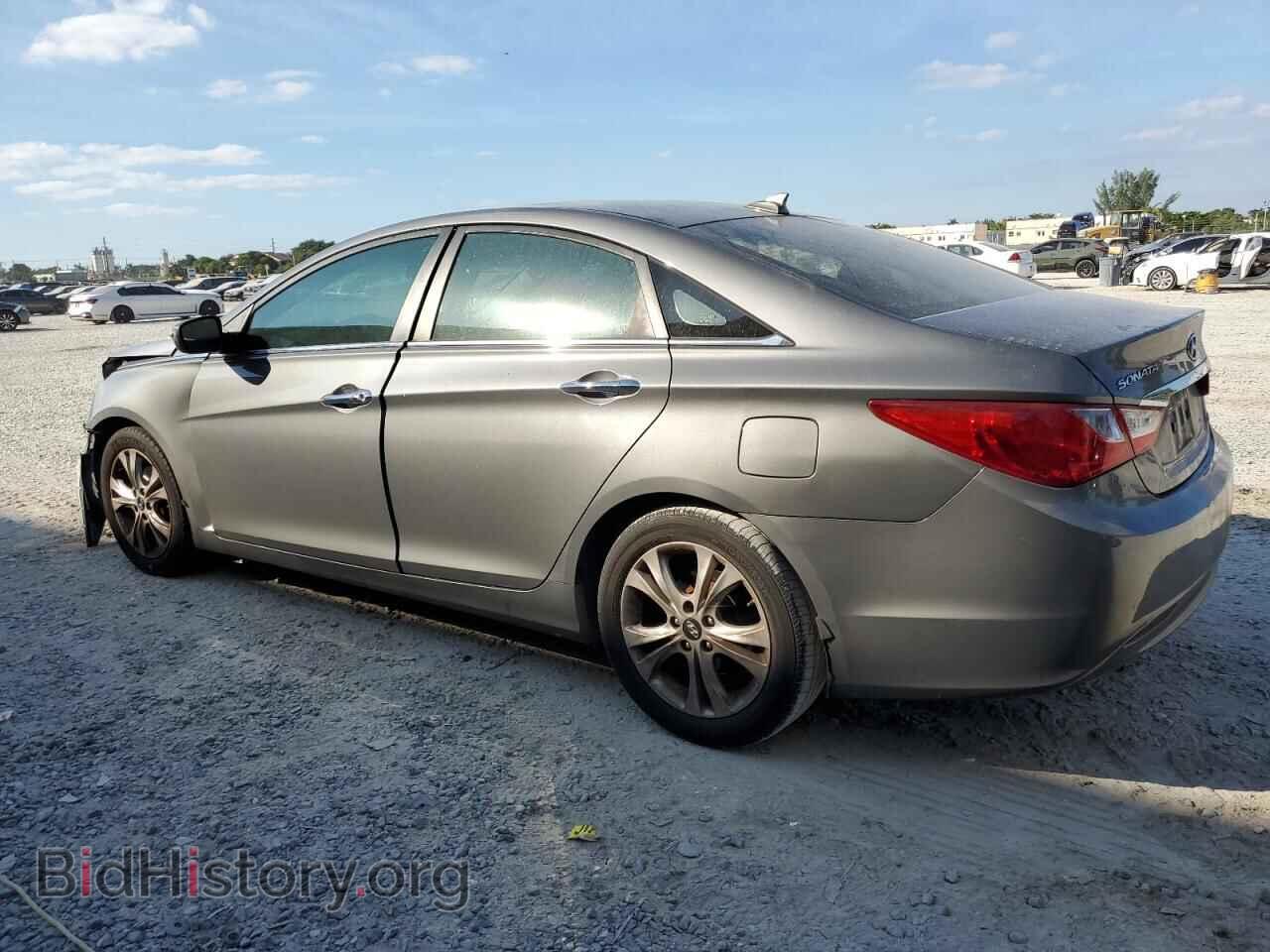 2013 HYUNDAI SONATA - VIN: 5NPEC4AC4DH660175 - Фото 2