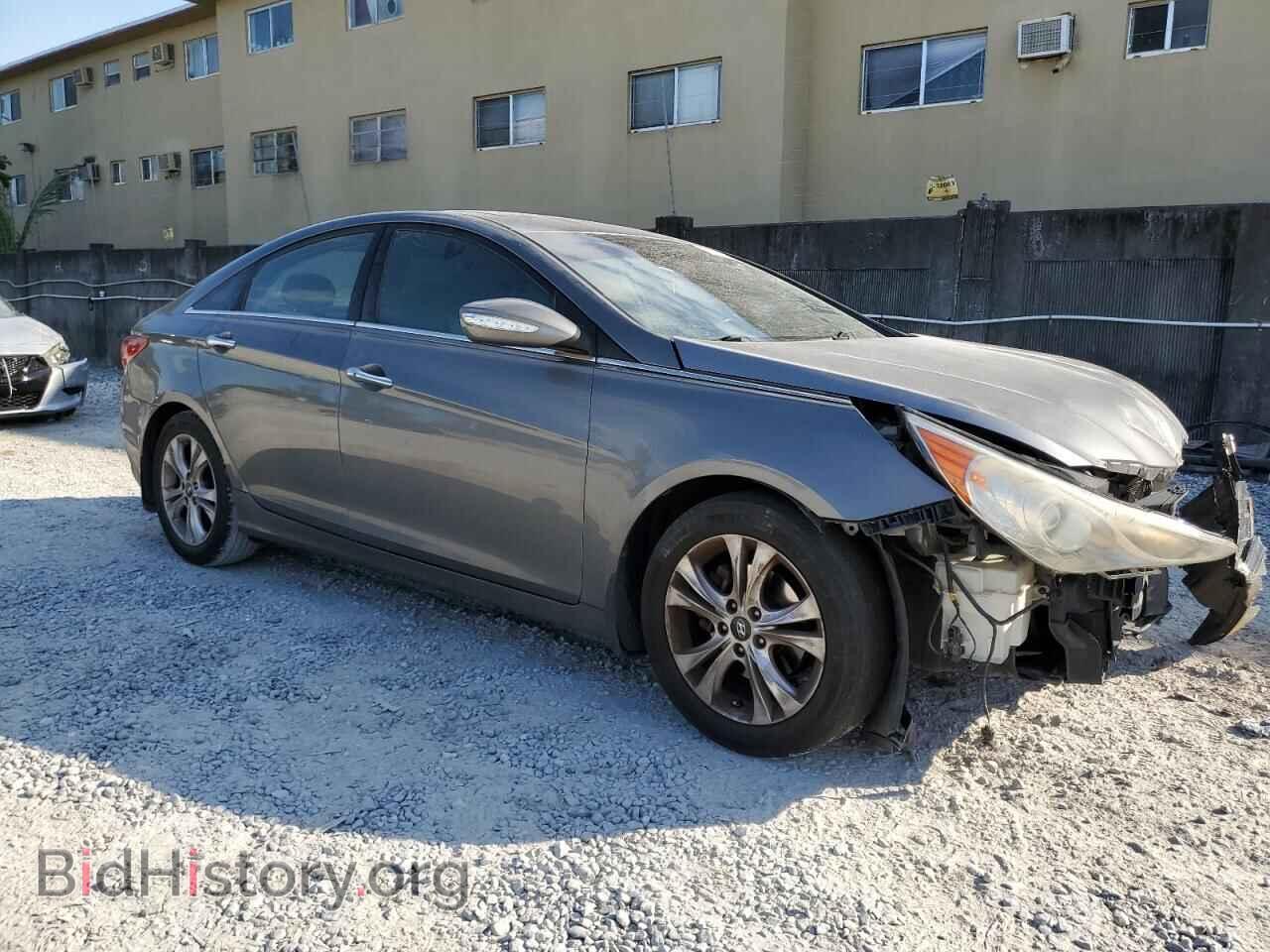 2013 HYUNDAI SONATA - VIN: 5NPEC4AC4DH660175 - Фото 4