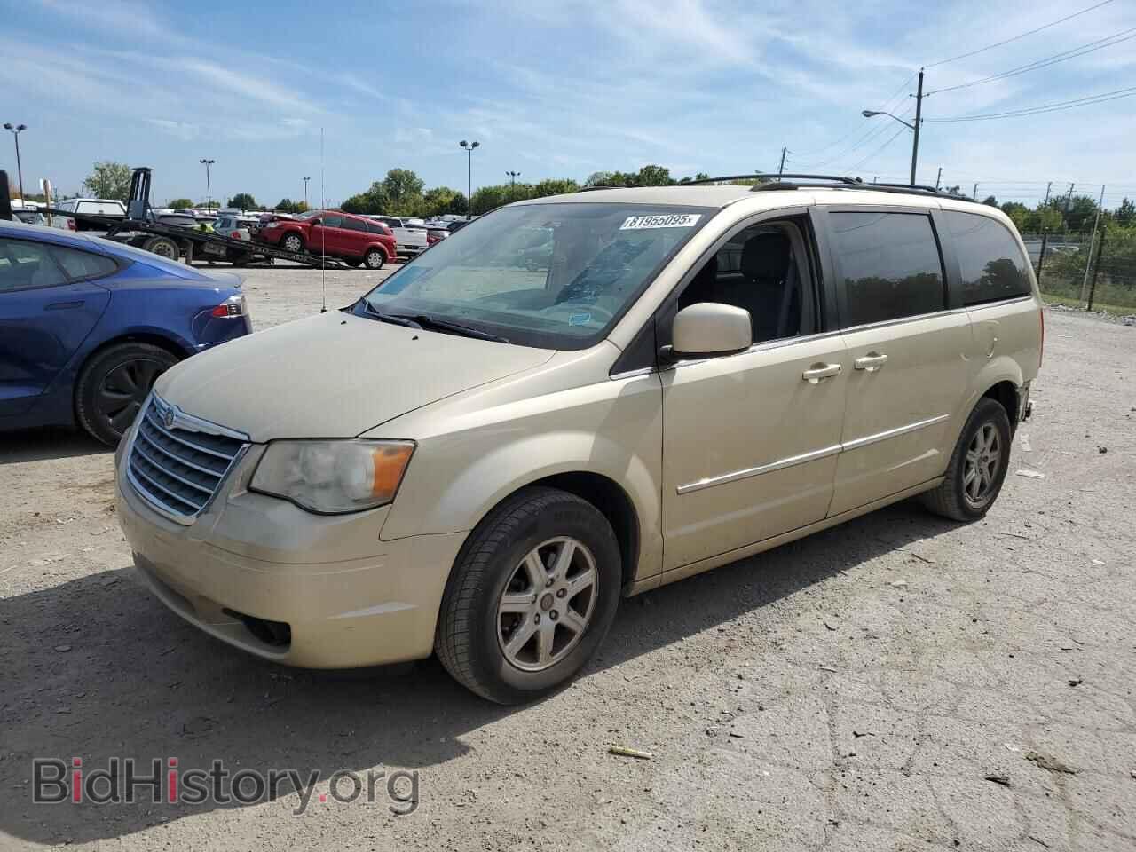 Фотография 2A4RR5D19AR387629 - CHRYSLER MINIVAN 2010