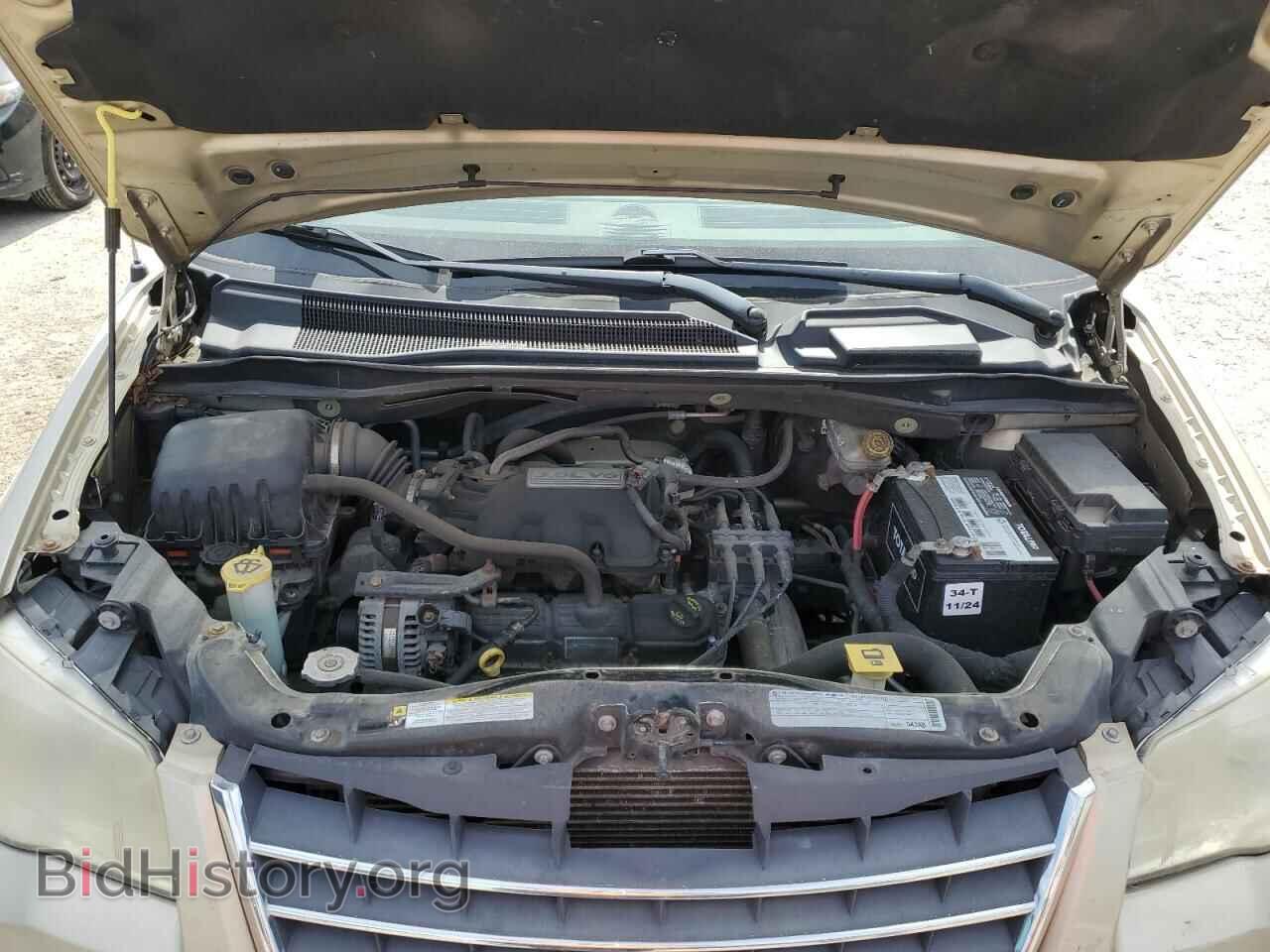 2010 CHRYSLER MINIVAN - VIN: 2A4RR5D19AR387629 - Фото 11