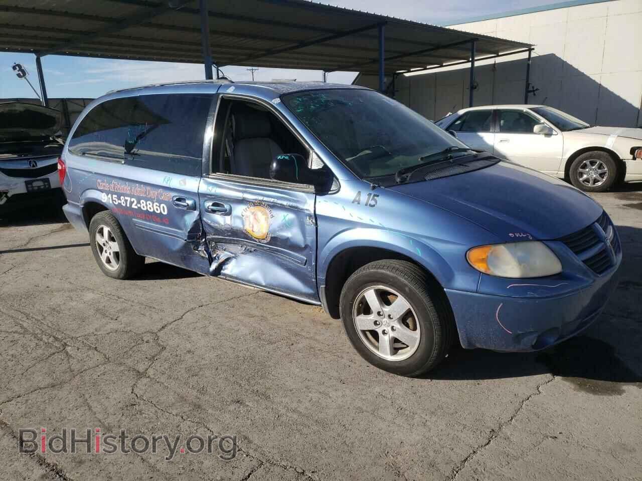 2007 DODGE CARAVAN - VIN: 2D4GP44L87R345172 - Фото 4