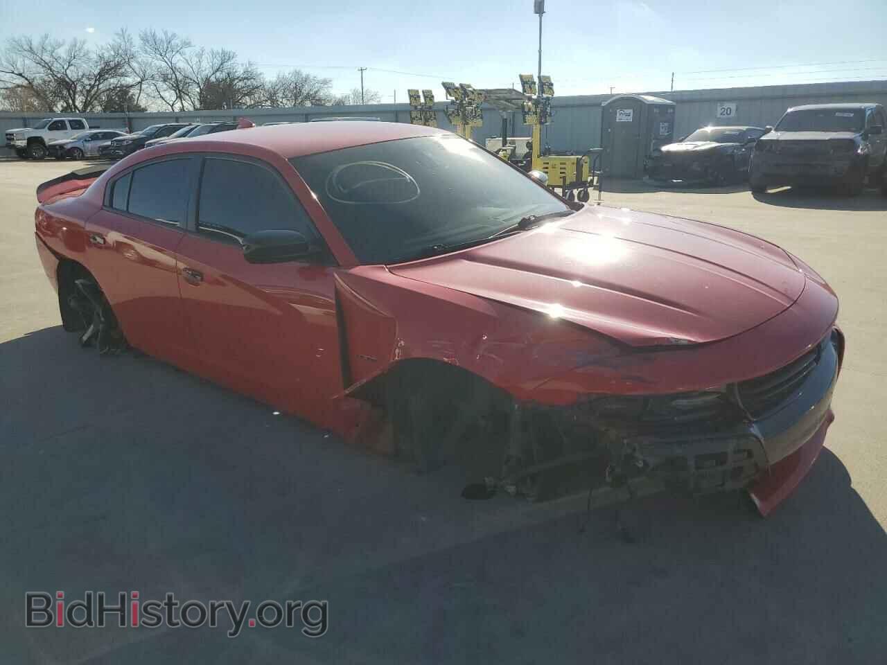 2018 DODGE CHARGER - VIN: 2C3CDXCT6JH169067 - Фото 4