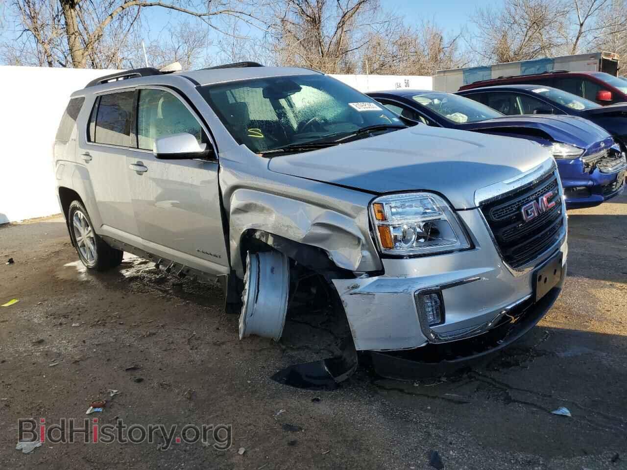 2017 GMC TERRAIN - VIN: 2GKFLNE33H6277430 - Фото 4