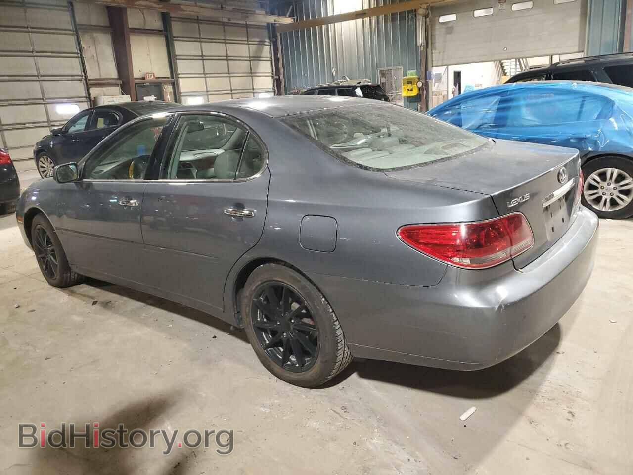 2005 LEXUS ES330 - VIN: JTHBA30G155068112 - Фото 2