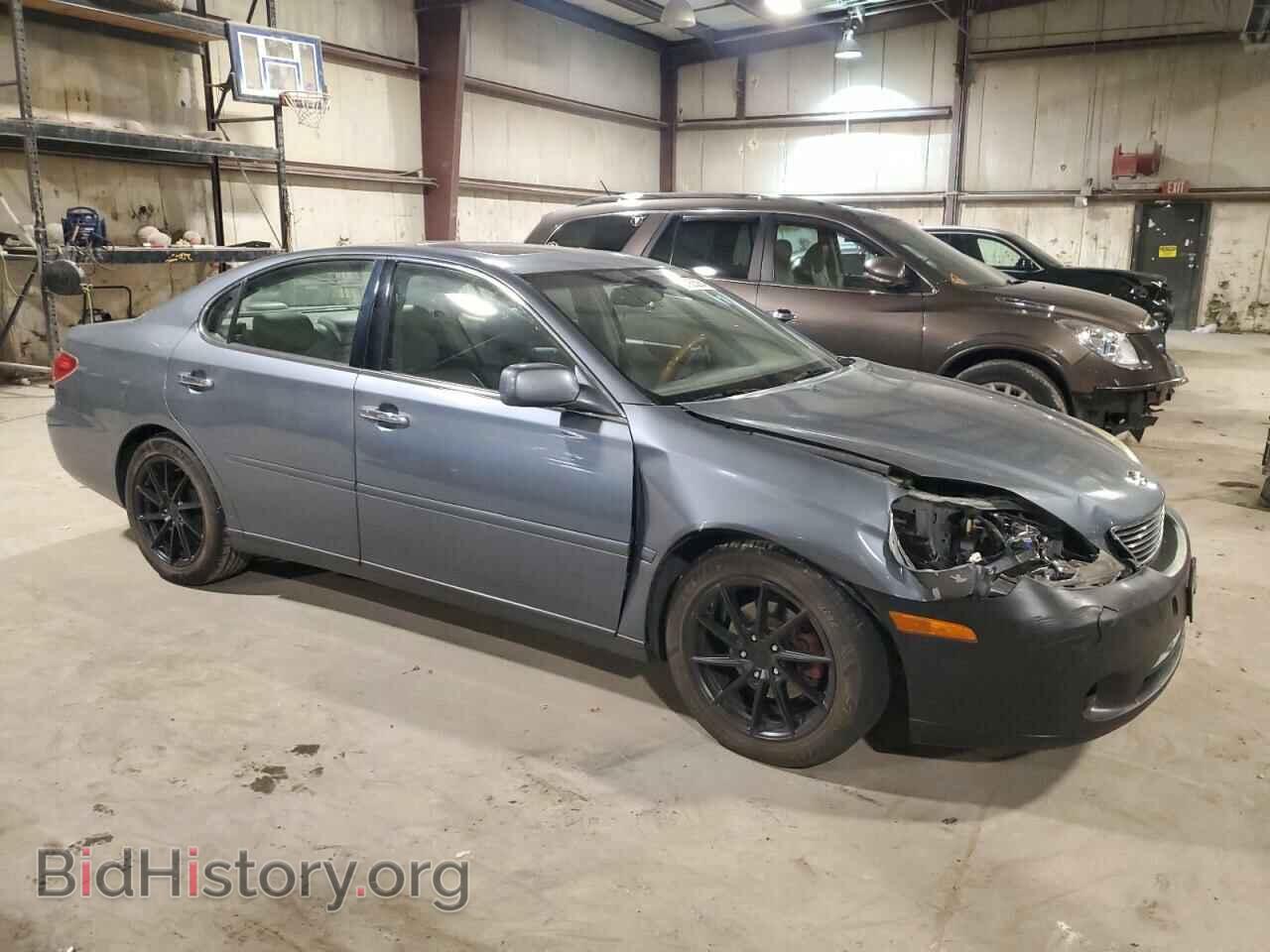 2005 LEXUS ES330 - VIN: JTHBA30G155068112 - Фото 4