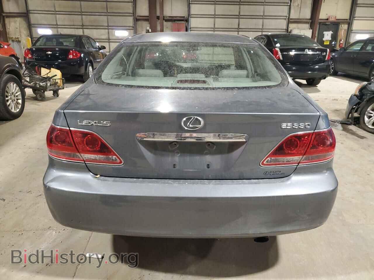 2005 LEXUS ES330 - VIN: JTHBA30G155068112 - Фото 6
