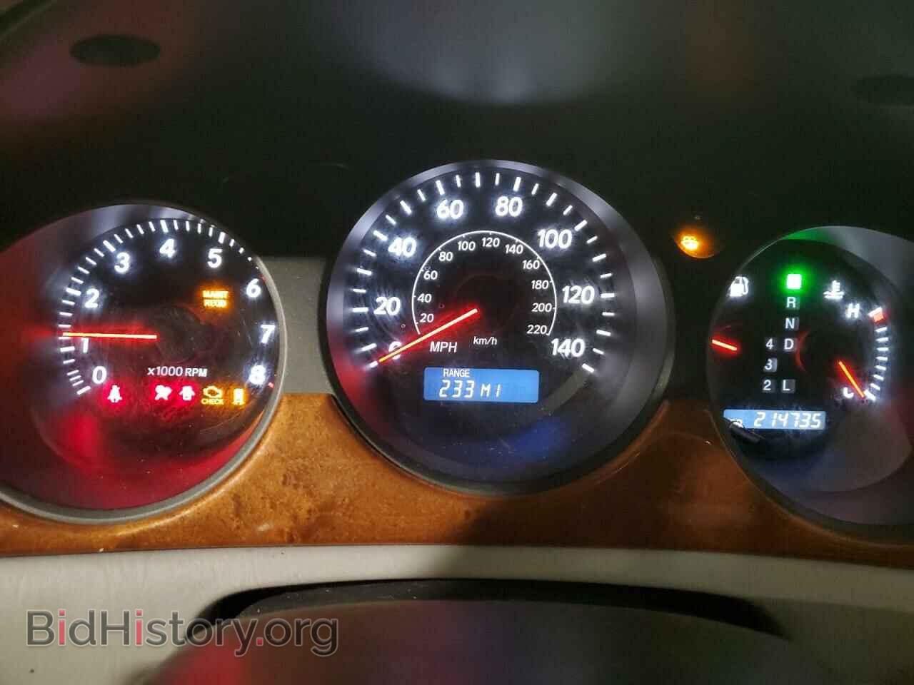 2005 LEXUS ES330 - VIN: JTHBA30G155068112 - Фото 9