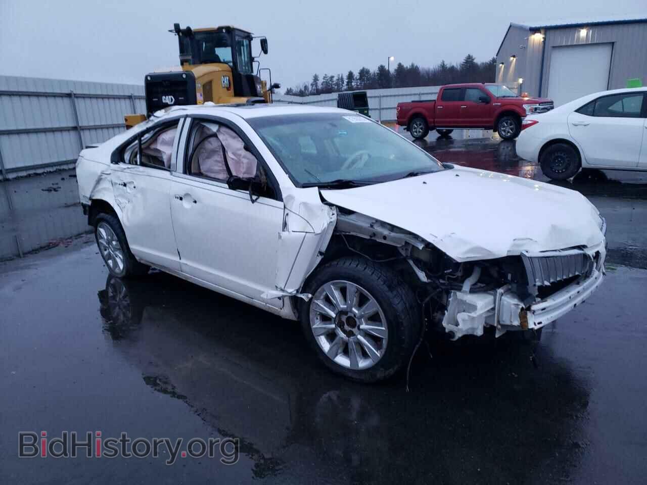 2012 LINCOLN MKZ - VIN: 3LNHL2GC3CR824015 - Фото 4