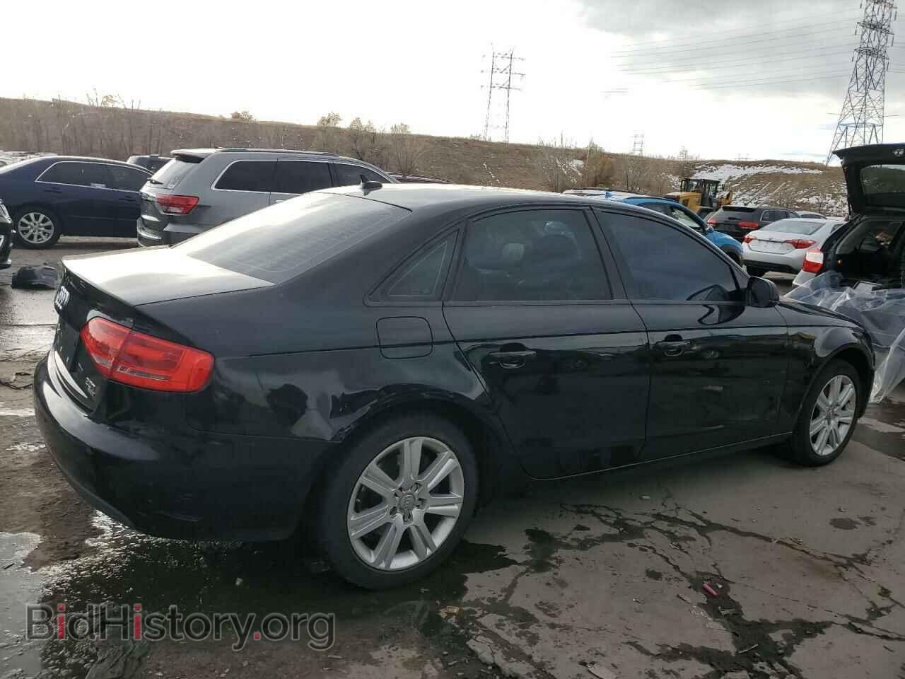 2011 AUDI A4 - VIN: WAUBFAFL0BN051208 - Фото 3