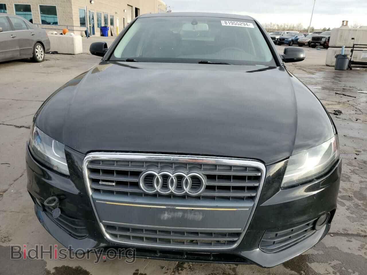 2011 AUDI A4 - VIN: WAUBFAFL0BN051208 - Фото 5