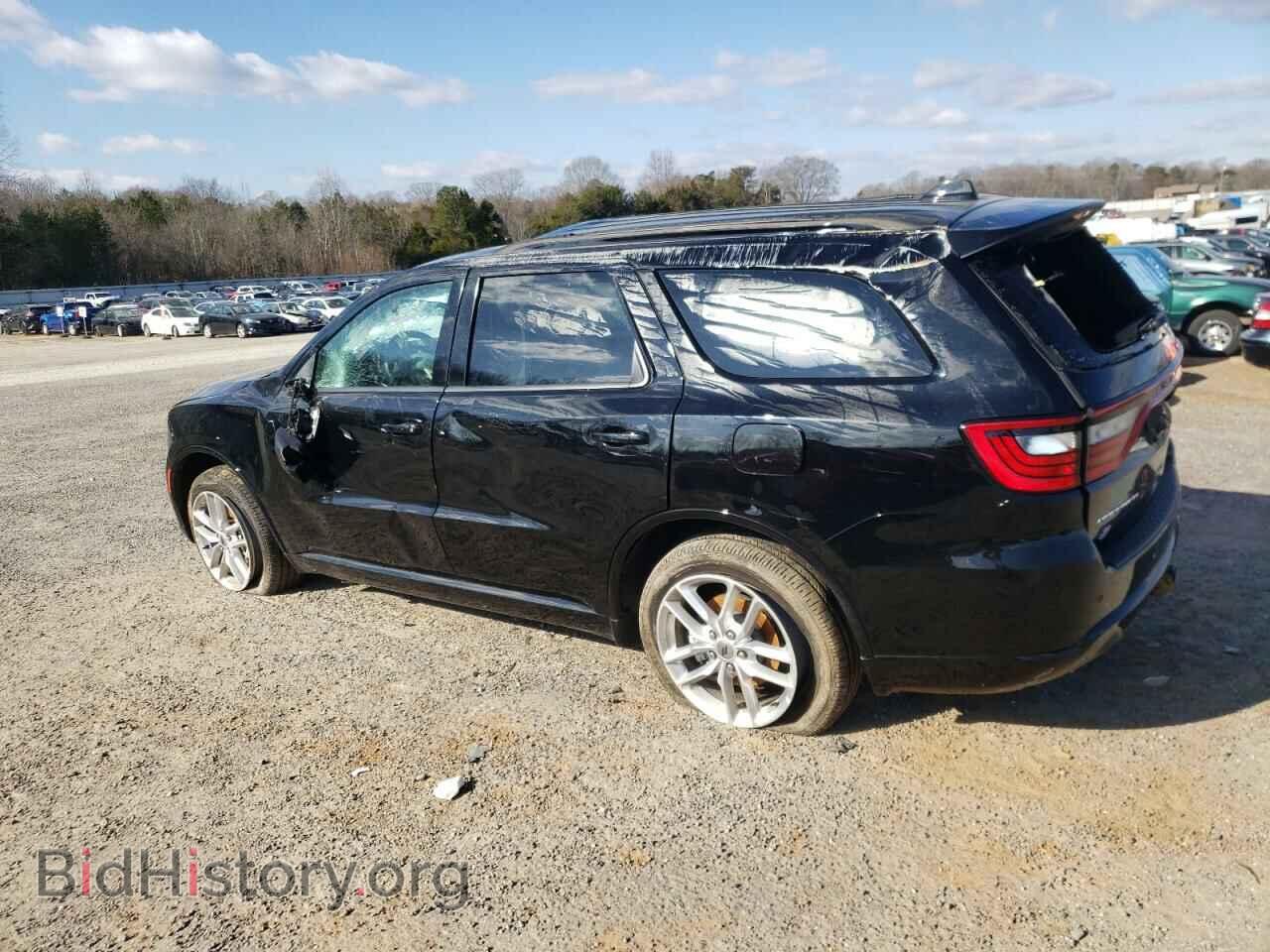 2023 DODGE DURANGO - VIN: 1C4RDJDG8PC572645 - Фото 2