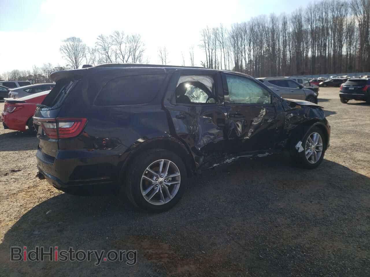 2023 DODGE DURANGO - VIN: 1C4RDJDG8PC572645 - Фото 3