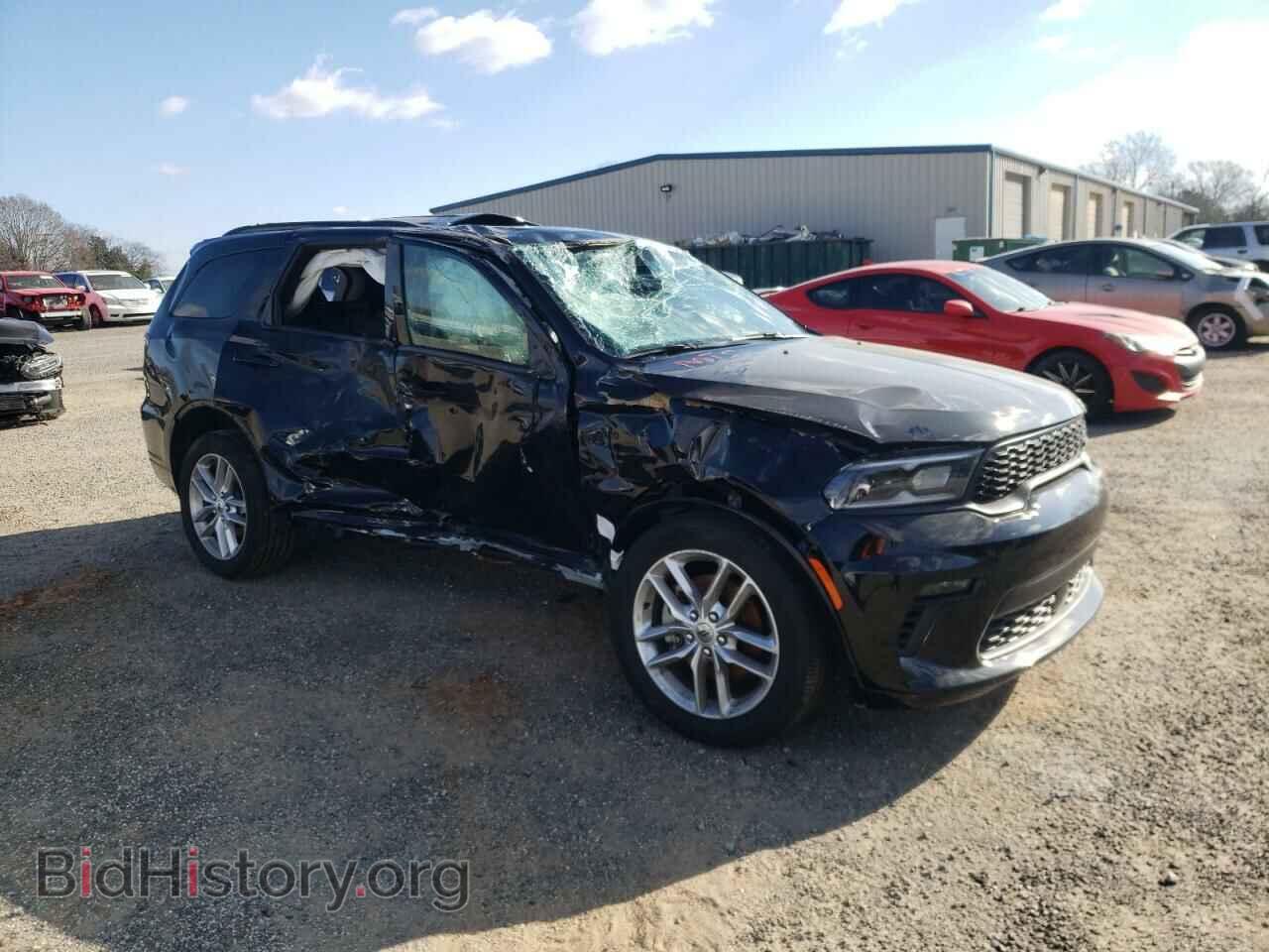 2023 DODGE DURANGO - VIN: 1C4RDJDG8PC572645 - Фото 4