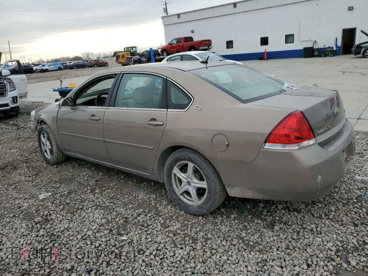 2007 CHEVROLET IMPALA - VIN: 2G1WB58KX79384191 - Фото 2
